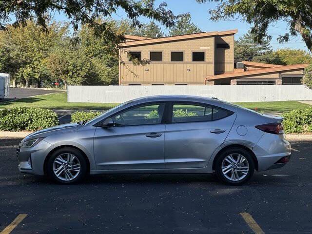 used 2020 Hyundai Elantra car, priced at $8,995