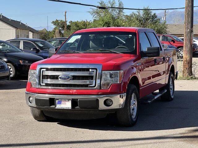 used 2013 Ford F-150 car, priced at $8,995
