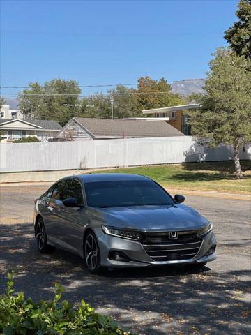 used 2021 Honda Accord car, priced at $15,995