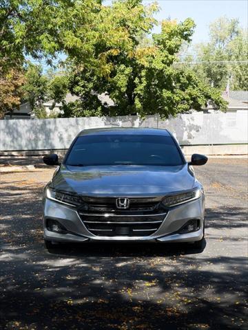 used 2021 Honda Accord car, priced at $15,995