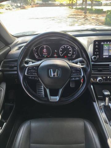 used 2021 Honda Accord car, priced at $15,995