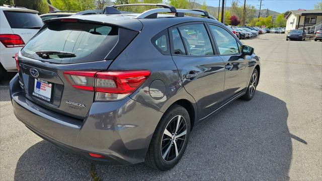 used 2021 Subaru Impreza car, priced at $15,995