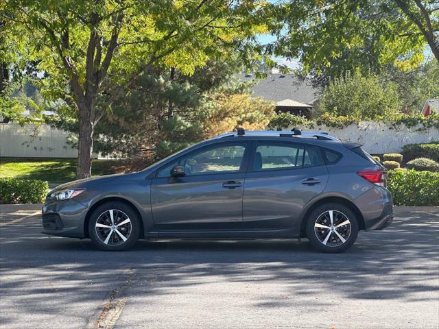 used 2021 Subaru Impreza car, priced at $14,995