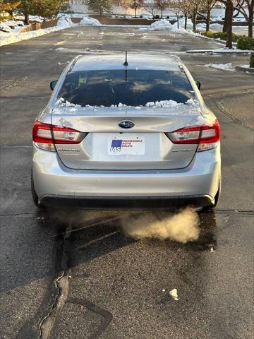 used 2019 Subaru Impreza car, priced at $9,995