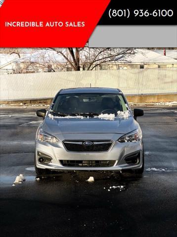 used 2019 Subaru Impreza car, priced at $9,995