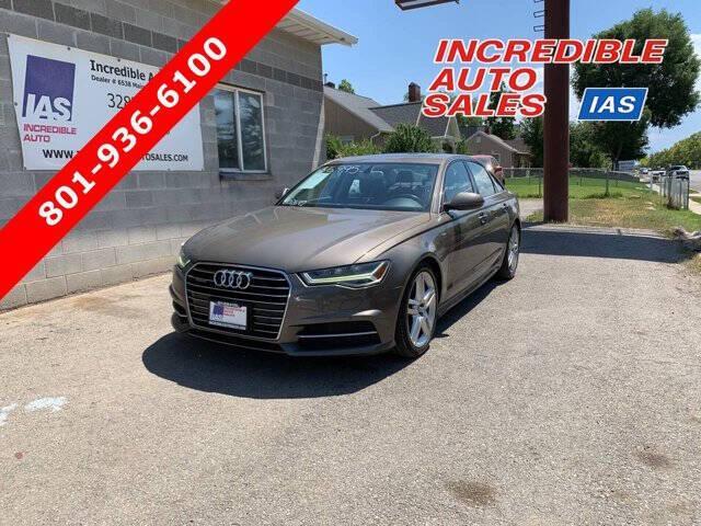 used 2016 Audi A6 car, priced at $6,995