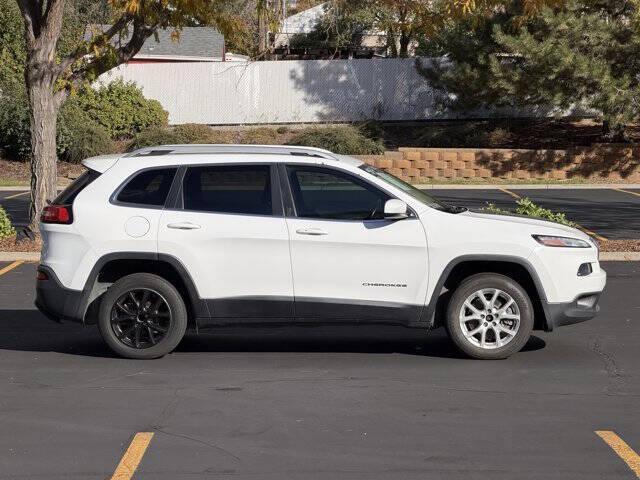 used 2018 Jeep Cherokee car, priced at $7,995