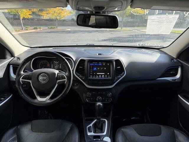 used 2018 Jeep Cherokee car, priced at $7,995