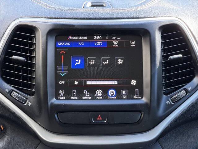 used 2018 Jeep Cherokee car, priced at $7,995