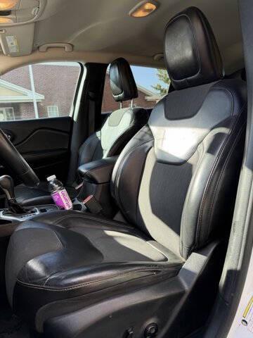 used 2018 Jeep Cherokee car, priced at $7,995