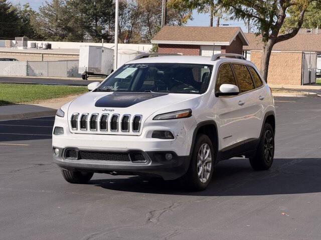 used 2018 Jeep Cherokee car, priced at $7,995