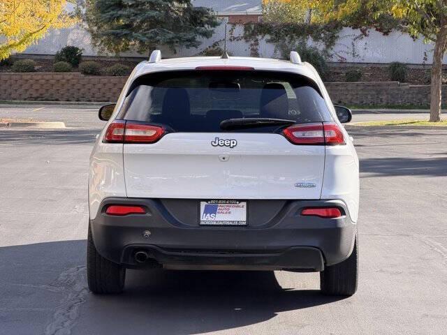 used 2018 Jeep Cherokee car, priced at $7,995