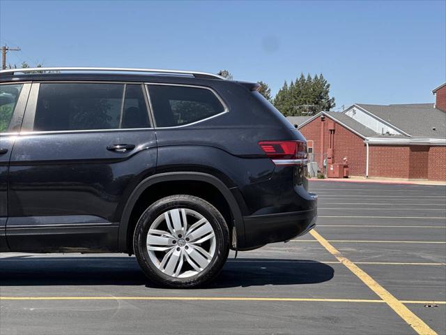 used 2019 Volkswagen Atlas car, priced at $14,995