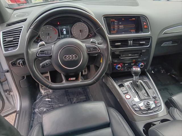 used 2015 Audi SQ5 car, priced at $16,995