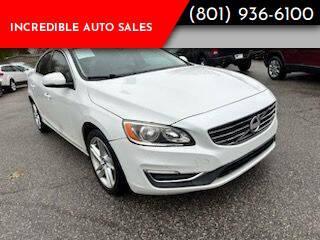 used 2015 Volvo S60 car, priced at $5,995