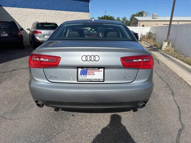 used 2013 Audi A6 car, priced at $8,995