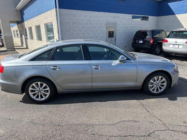 used 2013 Audi A6 car, priced at $8,995