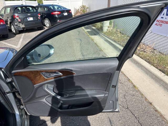 used 2013 Audi A6 car, priced at $8,995