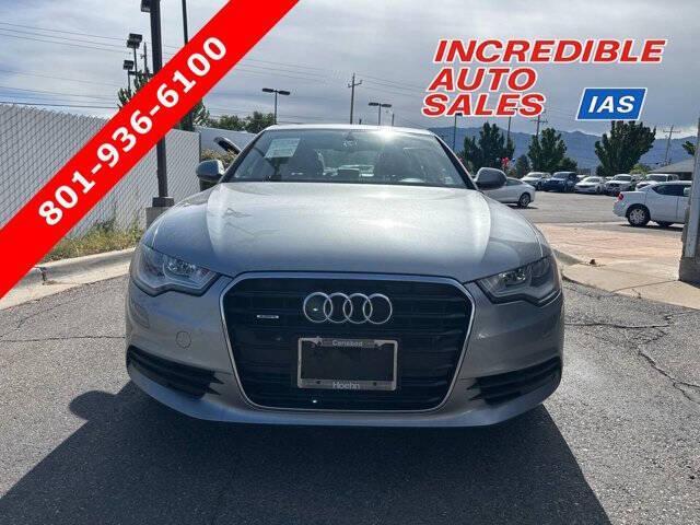 used 2013 Audi A6 car, priced at $8,995
