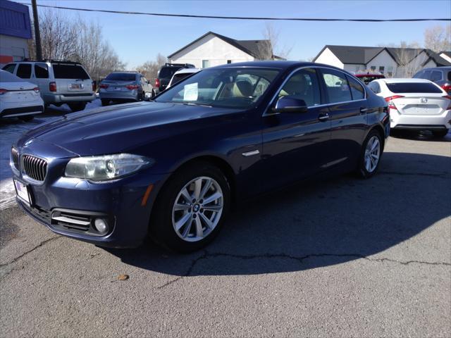 used 2016 BMW 528 car, priced at $9,995