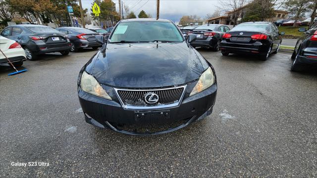 used 2007 Lexus IS 250 car, priced at $6,995