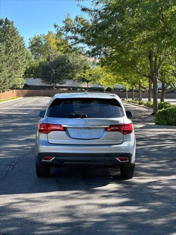 used 2016 Acura MDX car, priced at $14,995