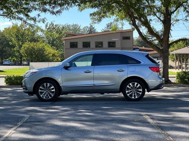 used 2016 Acura MDX car, priced at $14,995