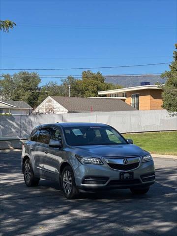 used 2016 Acura MDX car, priced at $14,995