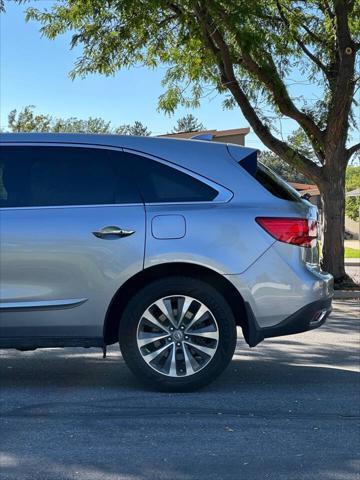 used 2016 Acura MDX car, priced at $14,995