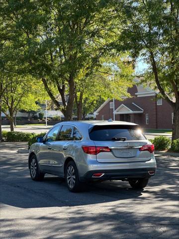 used 2016 Acura MDX car, priced at $14,995