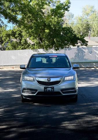 used 2016 Acura MDX car, priced at $14,995