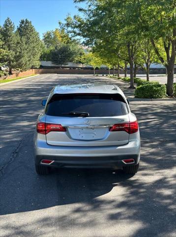 used 2016 Acura MDX car, priced at $14,995