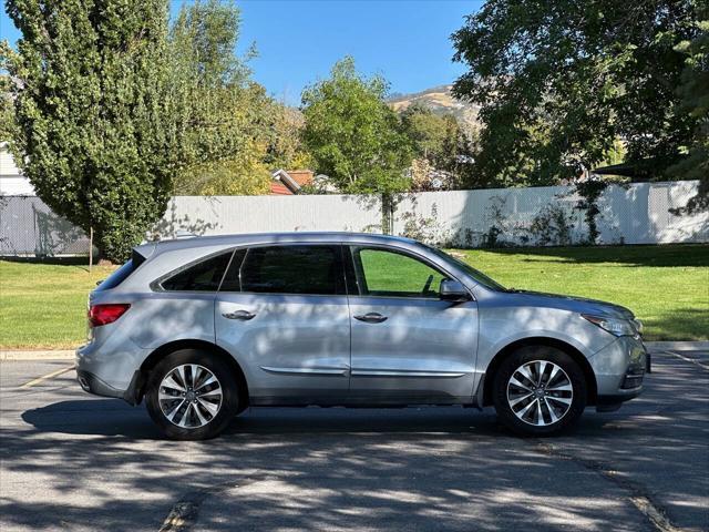 used 2016 Acura MDX car, priced at $14,995