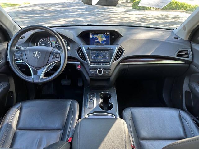 used 2016 Acura MDX car, priced at $14,995