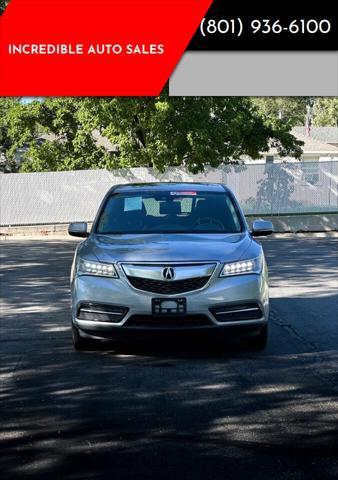 used 2016 Acura MDX car, priced at $14,995