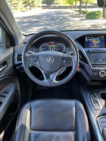 used 2016 Acura MDX car, priced at $14,995