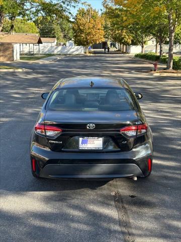 used 2020 Toyota Corolla car, priced at $11,995