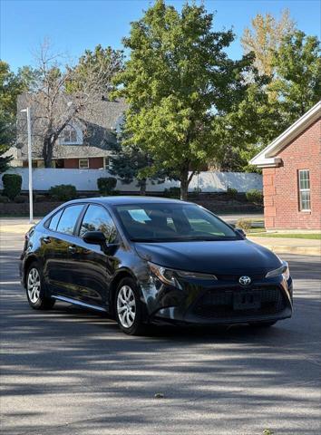 used 2020 Toyota Corolla car, priced at $11,995