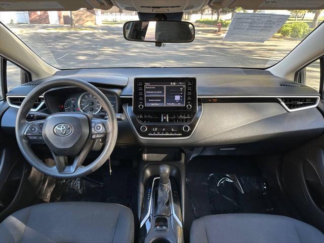 used 2020 Toyota Corolla car, priced at $11,995