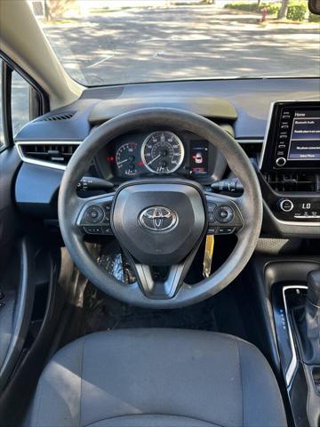 used 2020 Toyota Corolla car, priced at $11,995