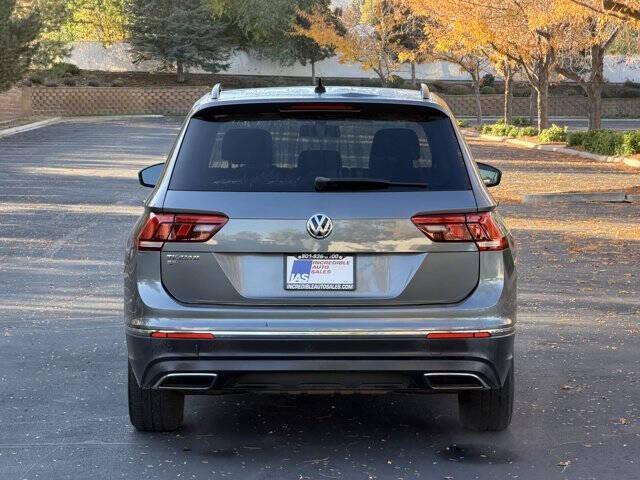 used 2020 Volkswagen Tiguan car, priced at $10,995