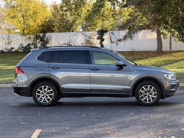 used 2020 Volkswagen Tiguan car, priced at $10,995