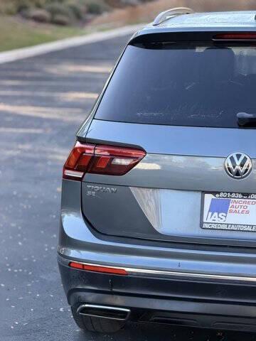used 2020 Volkswagen Tiguan car, priced at $10,995