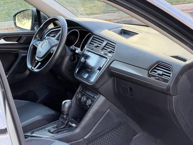 used 2020 Volkswagen Tiguan car, priced at $10,995