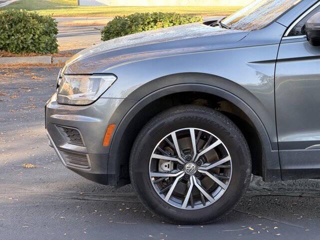 used 2020 Volkswagen Tiguan car, priced at $10,995