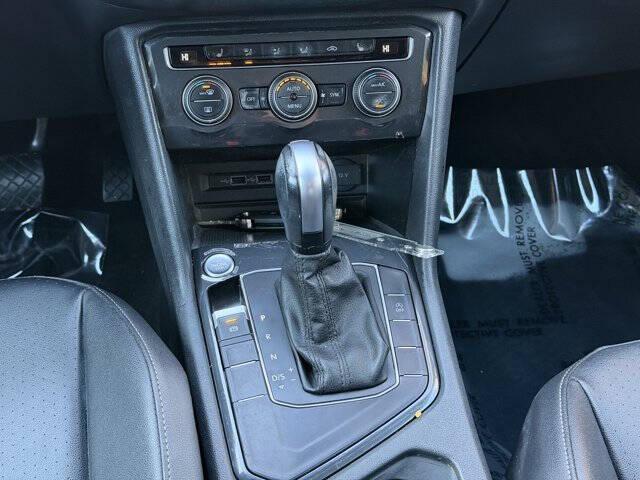 used 2020 Volkswagen Tiguan car, priced at $10,995