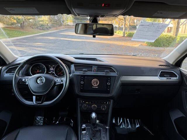 used 2020 Volkswagen Tiguan car, priced at $10,995