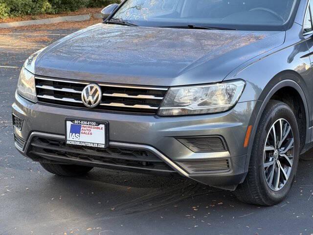 used 2020 Volkswagen Tiguan car, priced at $10,995