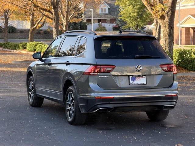used 2020 Volkswagen Tiguan car, priced at $10,995