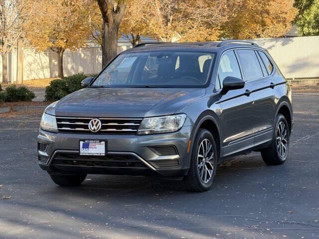 used 2020 Volkswagen Tiguan car, priced at $10,995